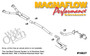 Magnaflow Catback Exhaust  - 2006-2007 Cadillac CTS-V (LS2) - 16637