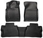Husky Liners 99581 - 14 Toyota Tundra Weatherbeater Black Front & 2nd Seat Floor Liners