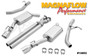 Magnaflow 2.5" Catback Exhaust - 2005-2006 Pontiac GTO (6.0L) - 15892