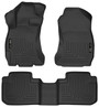 Husky Liners 99881 - 14 Subaru Forester Weatherbeater Black Front & 2nd Seat Floor Liners