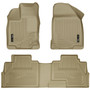 Husky Liners 99763 - 07-13 Ford Edge / 07-13 Lincoln MKX Weatherbeater Tan Front & 2nd Seat Floor Liners