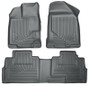 Husky Liners 99762 - 07-13 Ford Edge / 07-13 Lincoln MKX Weatherbeater Grey Front & 2nd Seat Floor Liners
