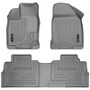 Husky Liners 99762 - 07-13 Ford Edge / 07-13 Lincoln MKX Weatherbeater Grey Front & 2nd Seat Floor Liners