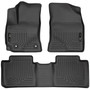 Husky Liners 99531 - 15 Toyota Corolla Weatherbeater Black Front & 2nd Seat Floor Liners