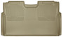 Husky Liners 19373 - 15 Ford F-150 SuperCrew Cab WeatherBeater Tan 2nd Seat Floor Liner