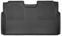 Husky Liners 19371 - 15-23 Ford F-150 SuperCrew Cab WeatherBeater Black 2nd Seat Floor Liner