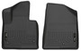 Husky Liners 13861 - 13-15 Hyundai Sante Fe GLS/Limited WeatherBeater Front Row Black Floor Liners