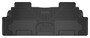 Husky Liners 19211 - 09-14 Chevy Traverse/07-14 GMC Acadia Weatherbeater Black 2nd Seat Floor Liners