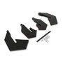 Drake Muscle JR3B-6540544-B - Cars 18+ Mustang Blade Kit for Rear Diffuser