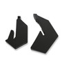 Drake Muscle JR3B-6540544-B - Cars 18+ Mustang Blade Kit for Rear Diffuser