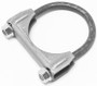 Dynomax 35337 - U-Bolt Clamp HD 2-1/2in /2in U-Bolt