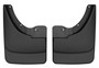 Husky Liners 56031 - 98-03 Dodge Durango/97-04 Dakota Reg/Ext/Quad Custom-Molded Front Mud Guards (w/Flares)