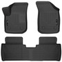 Husky Liners 95111 - 2017 Buick Envision Weatherbeater Black Front & 2nd Seat Floor Liners