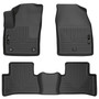 Husky Liners 95651 - 2018 Toyota CH-R Weatherbeater Black Front & 2nd Seat Floor Liners