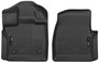 Husky Liners 52751 - 15-23 Ford F-150 Standard Cab X-Act Contour Black Floor Liners