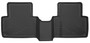 Husky Liners 52471 - 16-18 Honda Civic X-Act Contour Black Floor Liners (2nd Seat)