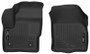 Husky Liners 52281 - 2015+ Lincoln MKC X-Act Contour Black Front Floor Liners