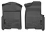 Husky Liners 18331 - 09-12 Ford F-150 Regular/Super/Super Crew Cab WeatherBeater Black Floor Liners