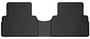 Husky Liners 52791 - 19-20 Hyundai Santa Fe X-Act Countour 2nd Seat Floor Liner - Black