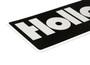 Holley EFI 36-456 - Decal; 10.75 X 3 in.;  EFI;