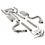 Hooker BH14306 - Blackheart Header-Back Exhaust System