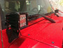Rigid 40331 - 07-17 Jeep JK D-Series Pro A-Pillar Mount D-Series Pro