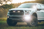 Rigid 41611 - 2017-2020 Ford Raptor Fog Light Mount Kit, Fits 6 D-Series LED Lights