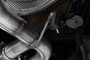 MBRP S46123CF - 2022-Up Volkswagen Golf R MK8 T304 Stainless Steel 3 Inch Cat-Back Quad Split Rear Carbon Fiber Tips Valve Delete