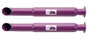 Flowtech 50232FLT - Purple Hornies Header Muffler