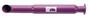 Flowtech 50231FLT - Purple Hornies Header Muffler