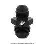 Mishimoto MMFT-RED-0406 - Aluminum -4AN to -6AN Reducer Fitting - Black