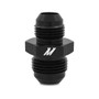 Mishimoto MMFT-RED-0810 - Aluminum -8AN to -10AN Reducer Fitting - Black