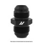 Mishimoto MMFT-UN-04 - Aluminum -4AN Union Fitting - Black