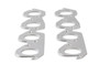 Flowtech 99153FLT - Header Gaskets - Aluminum-Layered - 396-454 Chevrolet Big Block Mark IV 1965-90