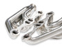 Flowtech 11573FLT - Small Block Chevy Turbo Headers - Polished Finish