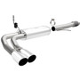 Magnaflow Stainless Steel Catback Performance Dual Same Side Before Tire Exhaust System - 2014 Chevrolet Silverado 1500 (V8, 5.3L) - 15270