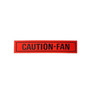 Scott Drake DF-31 - Caution Fan Decal