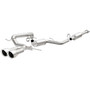 Magnaflow Performance Stainless Steel Catback Exhaust - 2013-2015 Ford Focus ST (2.0L) - 15155