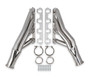 Flowtech 12165FLT - Small Block Ford Turbo Headers - Polished 304 Stainless Steel