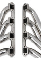 Flowtech 12165FLT - Small Block Ford Turbo Headers - Polished 304 Stainless Steel