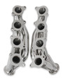 Flowtech 12153FLT - Universal Coyote Turbo Headers - Polished 304 Stainless Steel