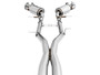 AWE 3015-42092 - 16-19 Chevy Camaro SS Res Cat-Back Exhaust -Touring Edition (Quad Chrome Silver Tips)