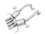 AWE 3015-42133 - 14-19 Chevy Corvette C7 Z06/ZR1 (w/o AFM) Touring Edition Axle-Back Exhaust w/Chrome Tips