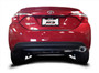 Borla 11897 - 14-17 Toyota Corolla S 1.8L AT/MT FWD 4Dr S-Type Single Oval Rolled Angle-Cut Rear Sec Exhaust