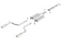 Borla 140125 - 05-10+ Charger / Magnum / 300C R/T 5.7L Aggressive Catback Exhaust