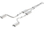 Borla 140636 - 15-16 Dodge Charger R/T 5.7L No Tip Use Factory Valence Single Split Rear Exit S-Type Exhaust
