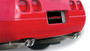 Corsa Performance 14116 - 92-95 Chevrolet Corvette C4 5.7L V8 LT1 Sport Cat-Back Exhaust w/ Twin 3.5in Polished Tips