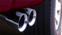 Corsa Performance 14232 - 02-06 Chevrolet Tahoe 5.3L V8 Polished Sport Cat-Back Exhaust