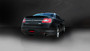 Corsa Performance 14315BLK - 10-13 Ford Taurus SHO 3.5L V6 Turbo Sport Cat-Back Exhaust w/ Dual 4in Black Tips
