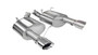 Corsa Performance 14316 - 11-14 Ford Mustang GT/Boss 302 5.0L V8 Polished Sport Axle-Back Exhaust